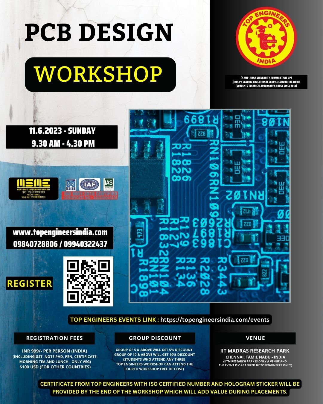 PCB Design Workshop 2023