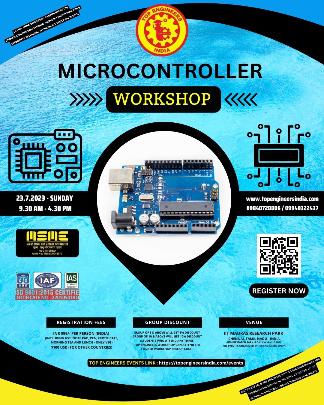 Microcontroller Workshop 2023