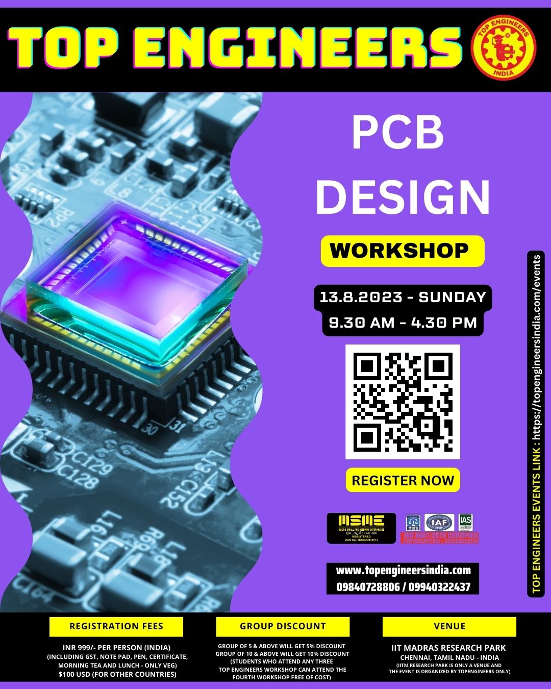 PCB Design Workshop 2023