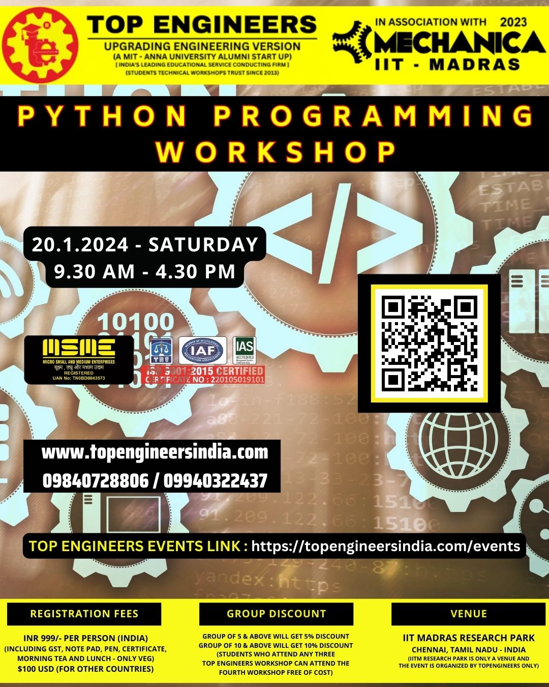 Python Programming Workshop 2024