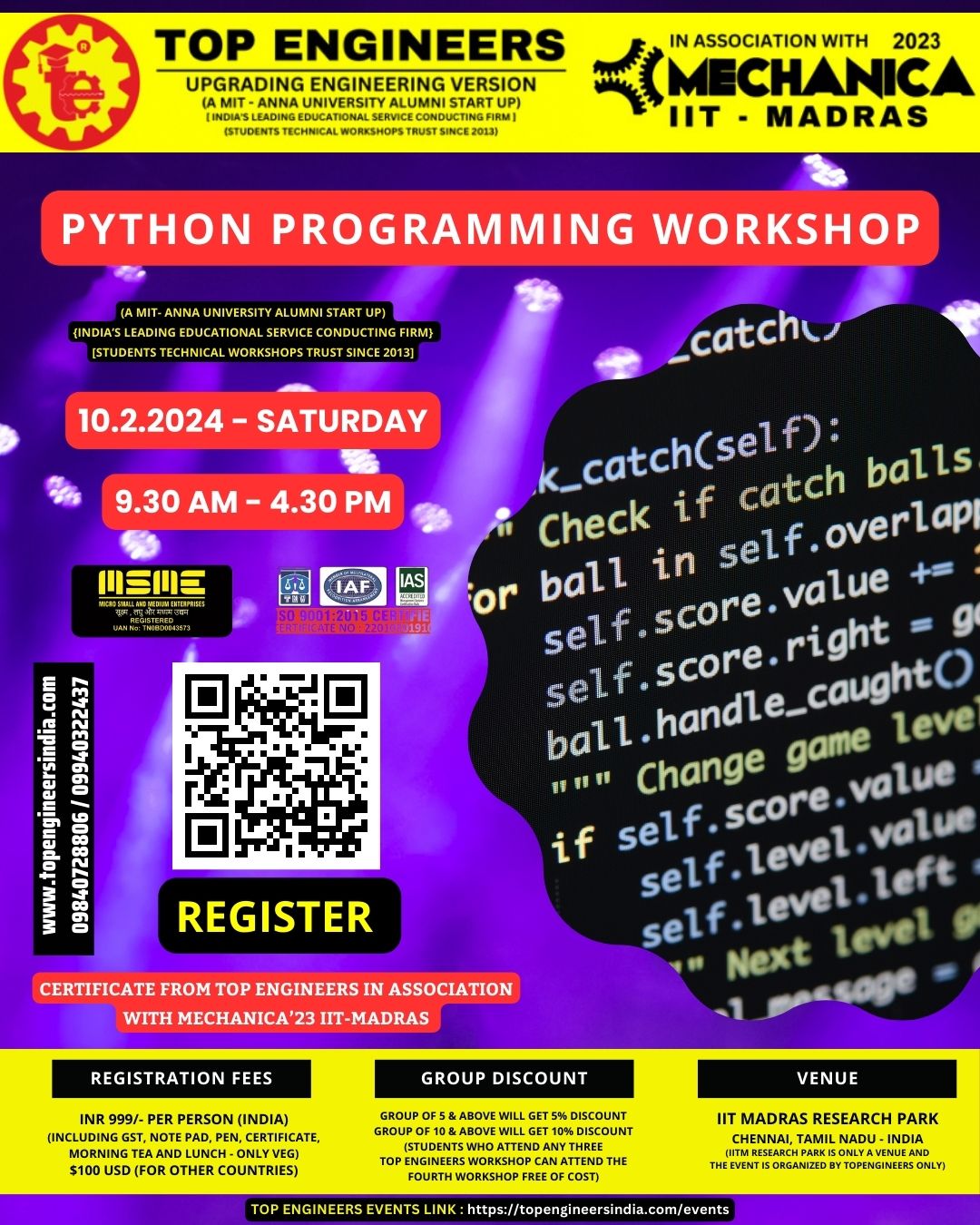 Python Programming Workshop 2024