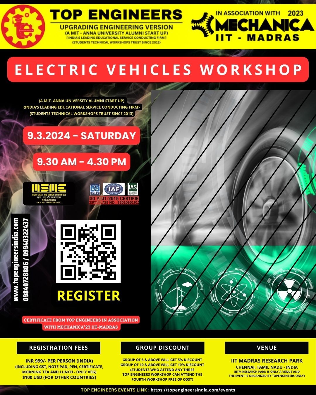 Electric Vehicles Workshop 2024