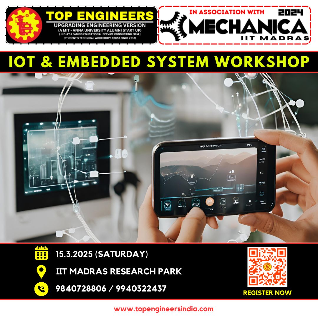 IoT and Embedded System Workshop 2025