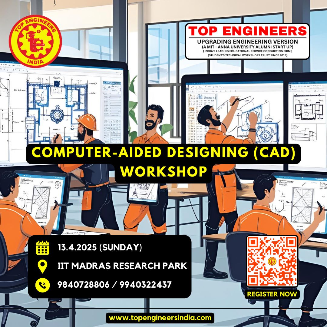 Computer-Aided Designing (CAD) Workshop 2025
