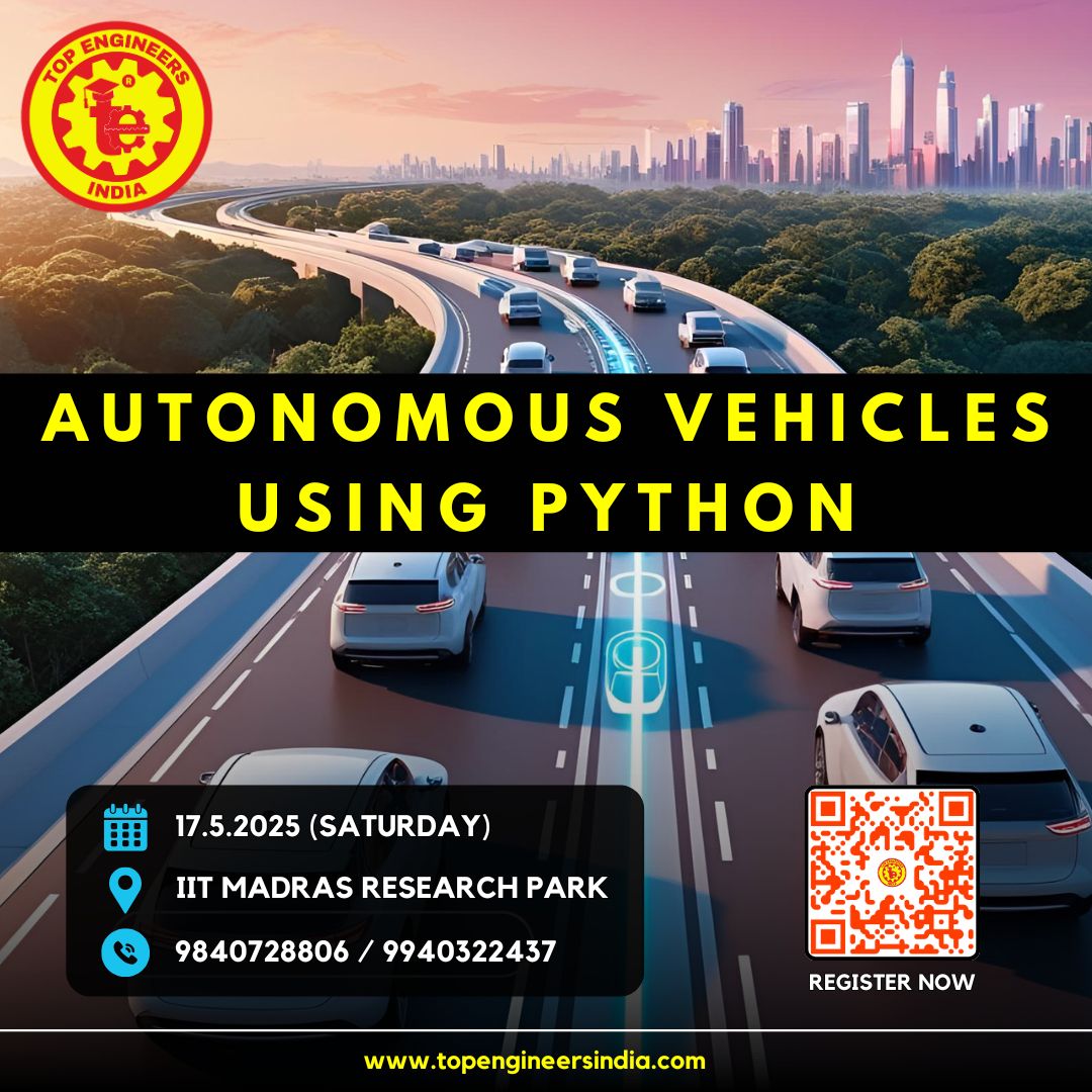 Autonomous Vehicles using Python Workshop 2025