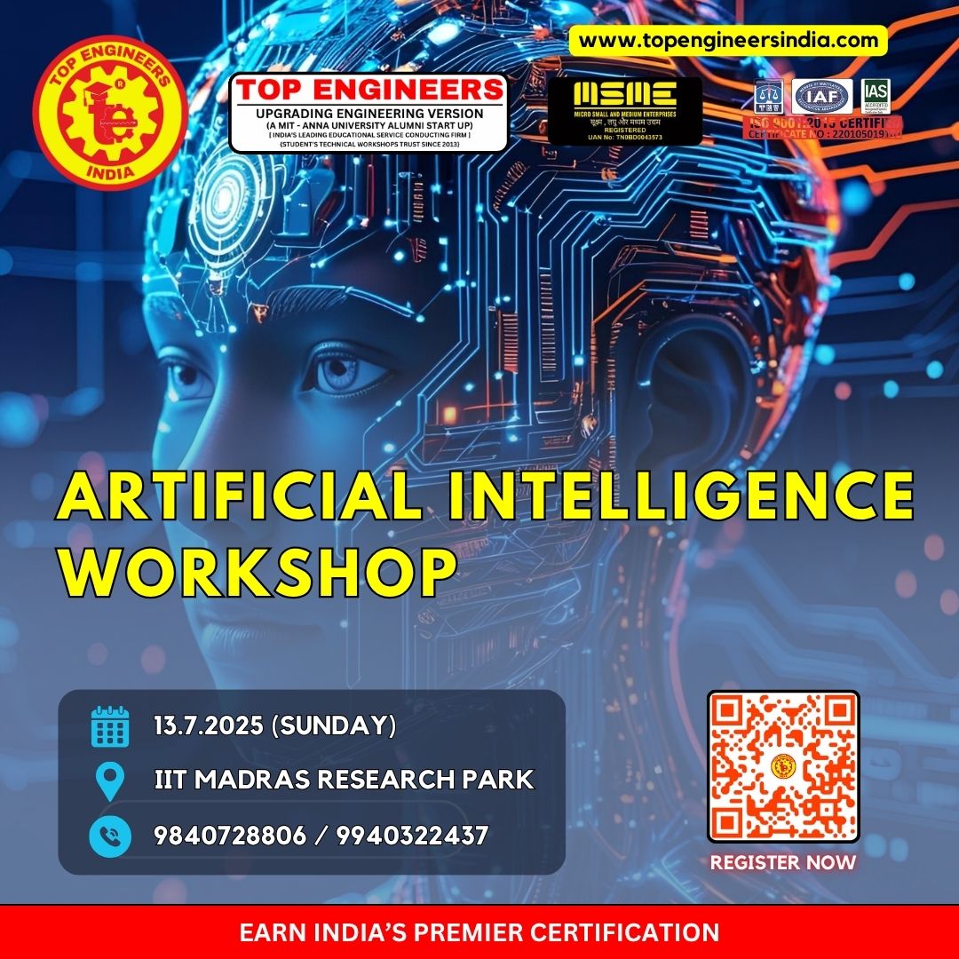 Artificial Intelligence (AI) Workshop 2025