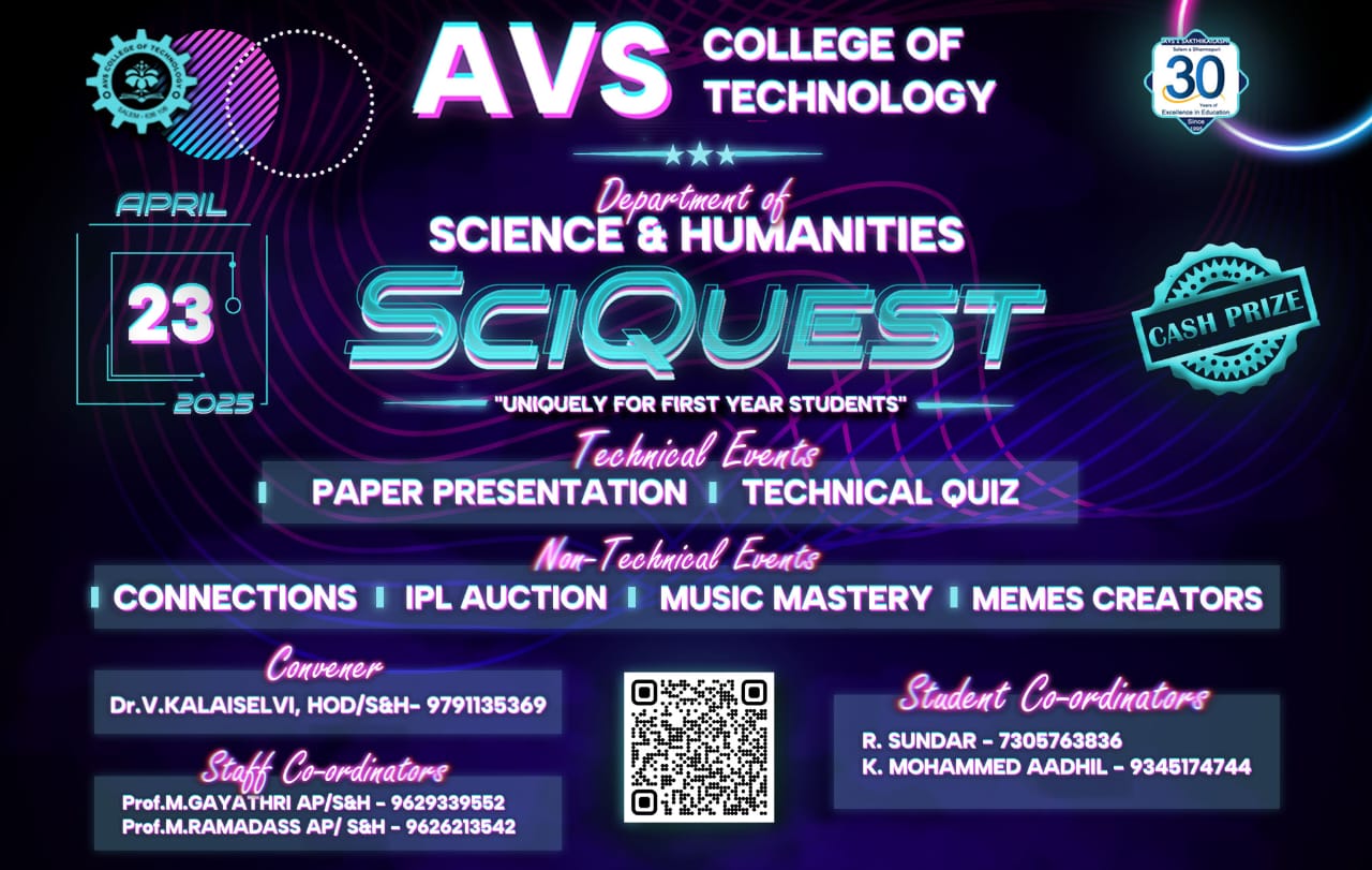 SCIQUEST 2K25