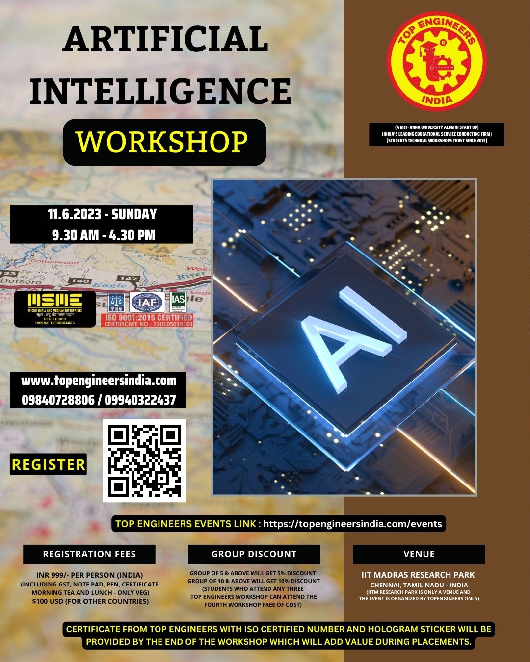 Artificial Intelligence Workshop 2023