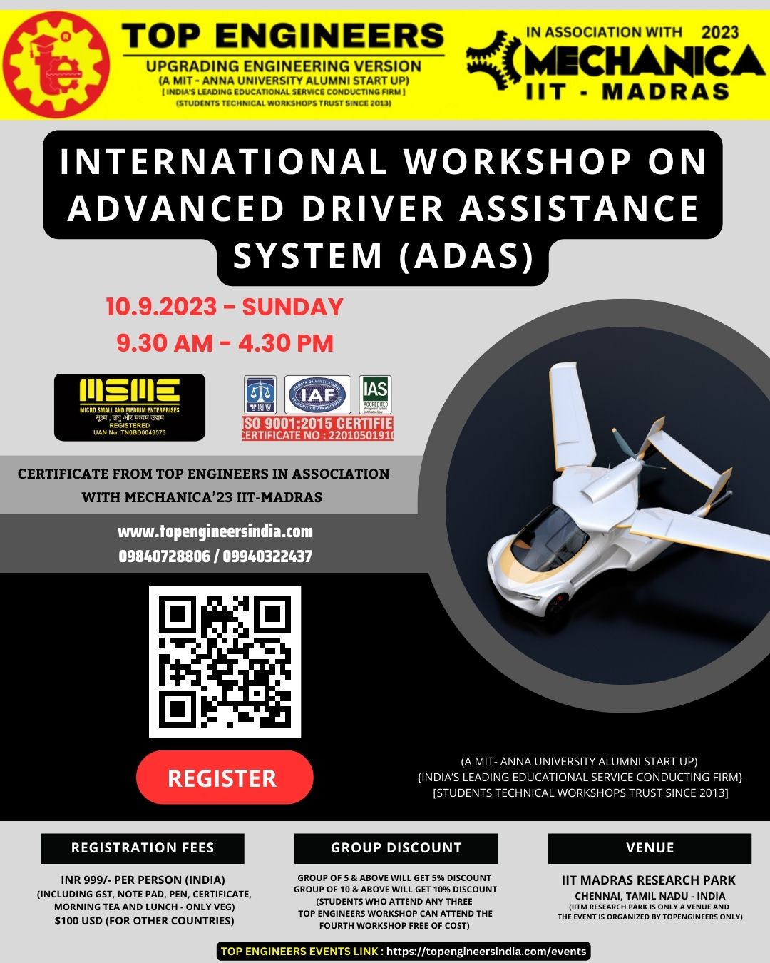 International Workshop on Advanced Driver Assistance System (ADAS) 2023