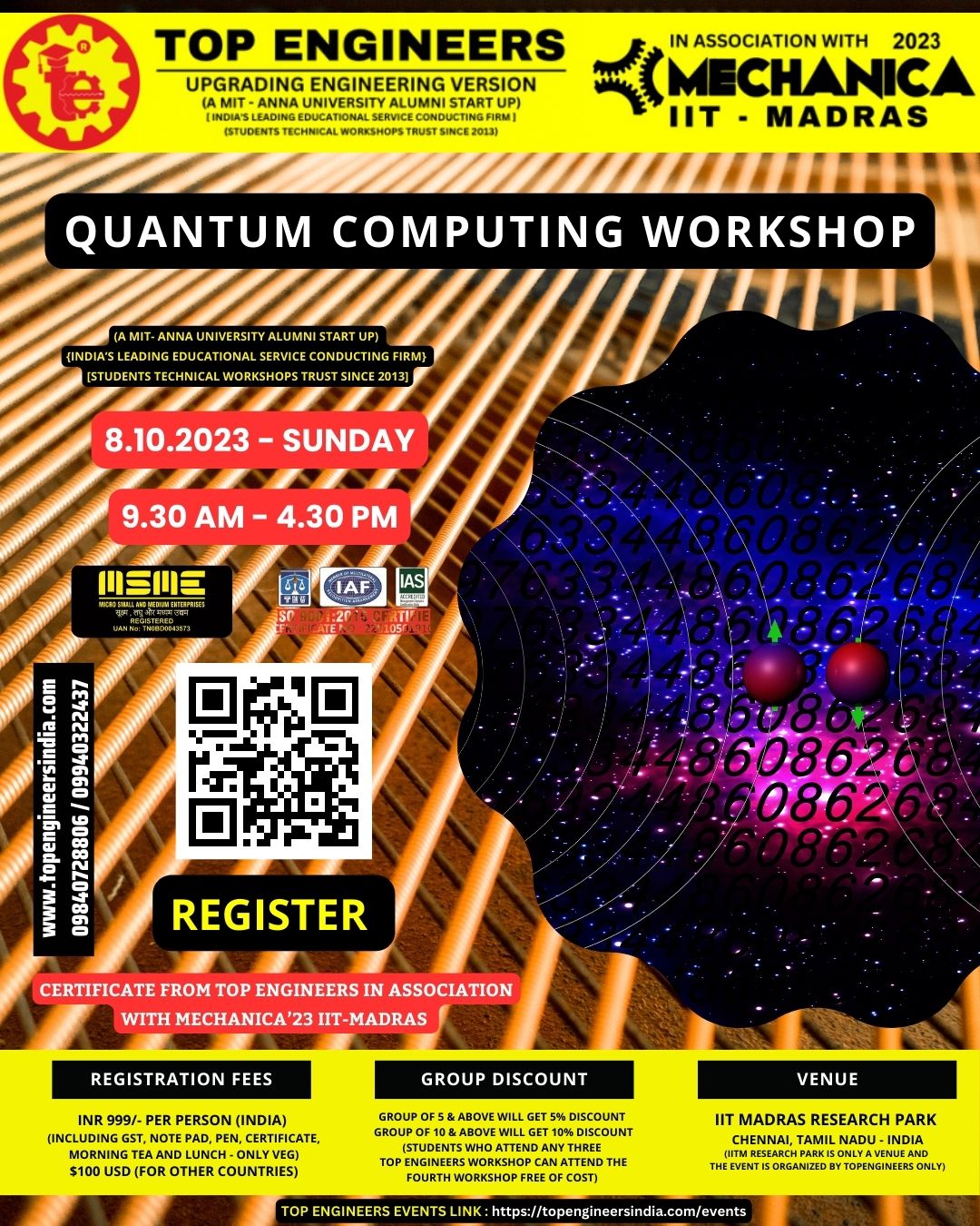 Quantum Computing Workshop 2023