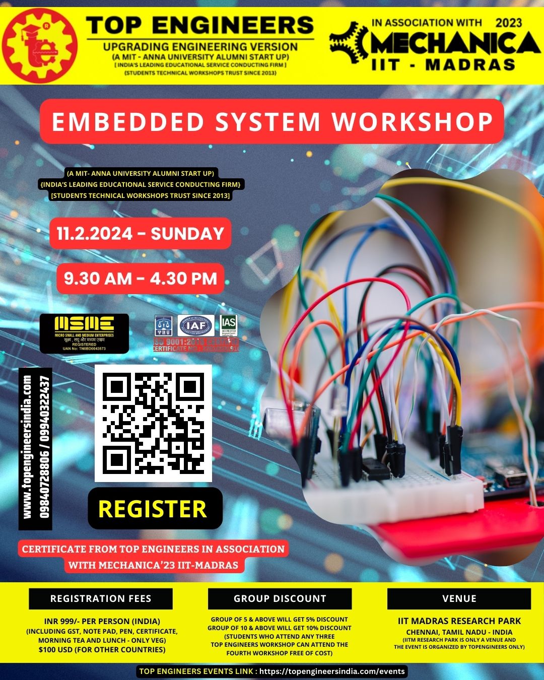 Embedded System Workshop 2024