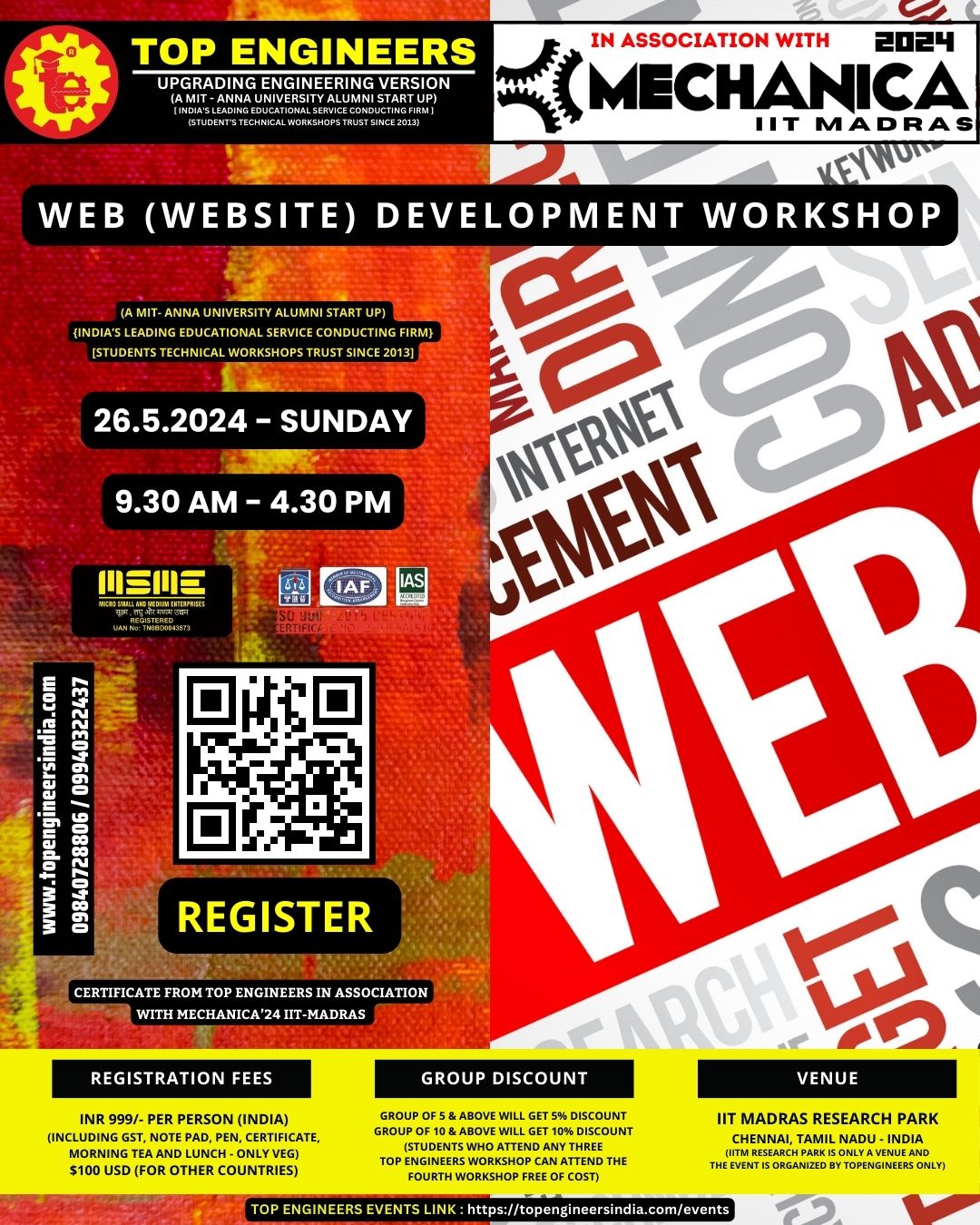 WEB (Website) Development Workshop 2024