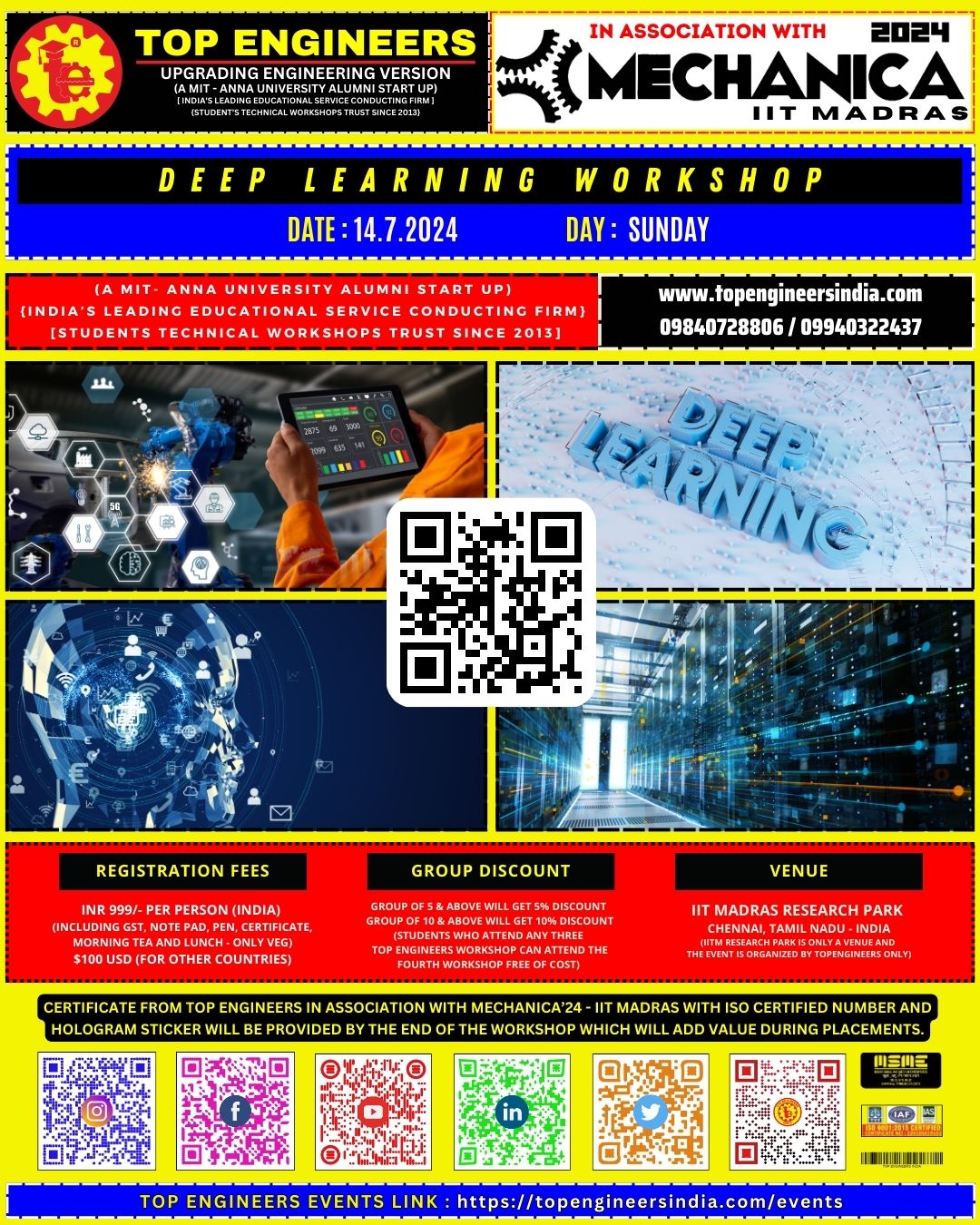 Deep Learning Workshop 2024