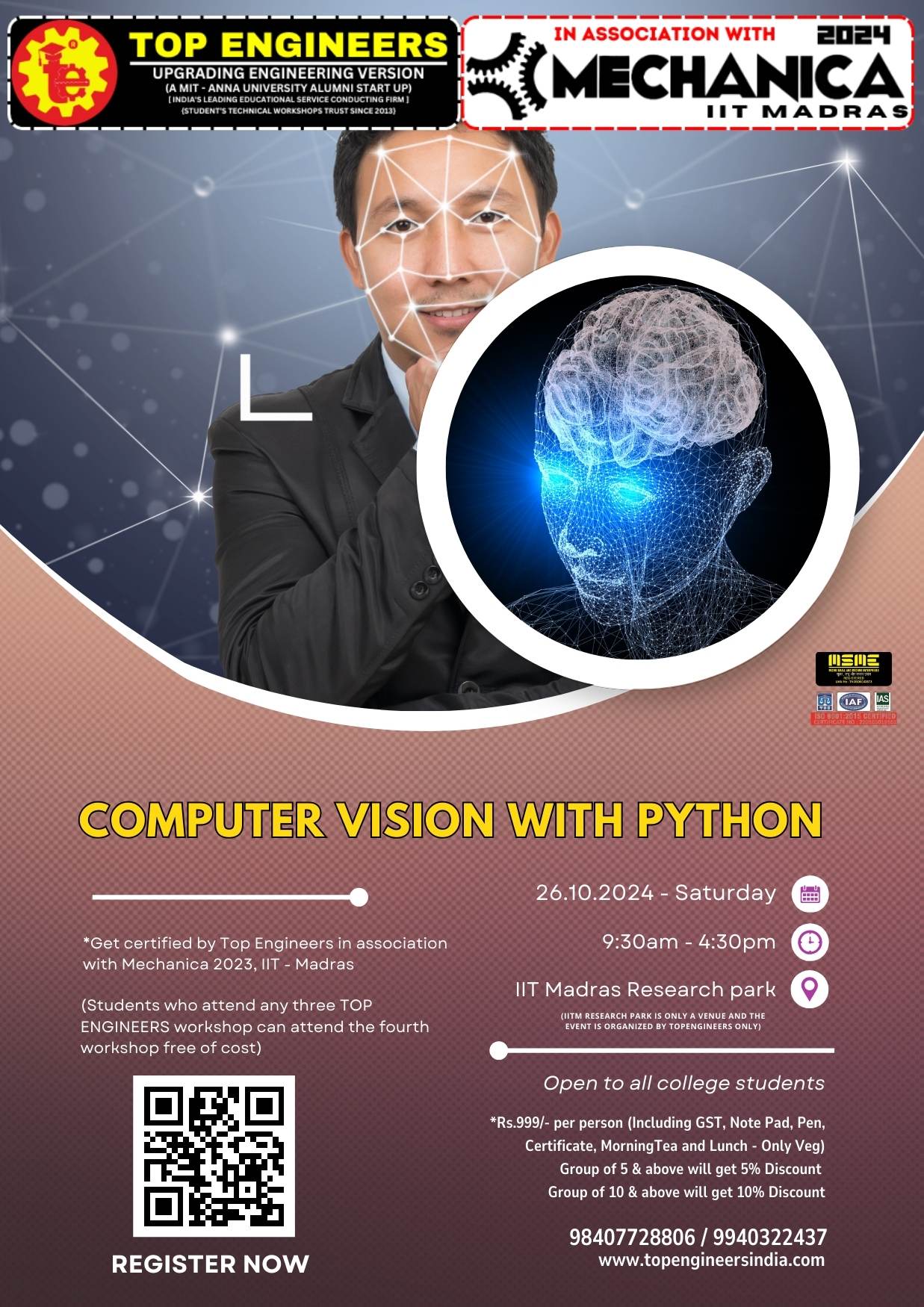 Computer Vision with Python 2024