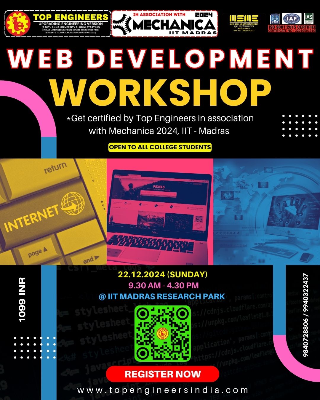WEB (Website) Development Workshop 2024