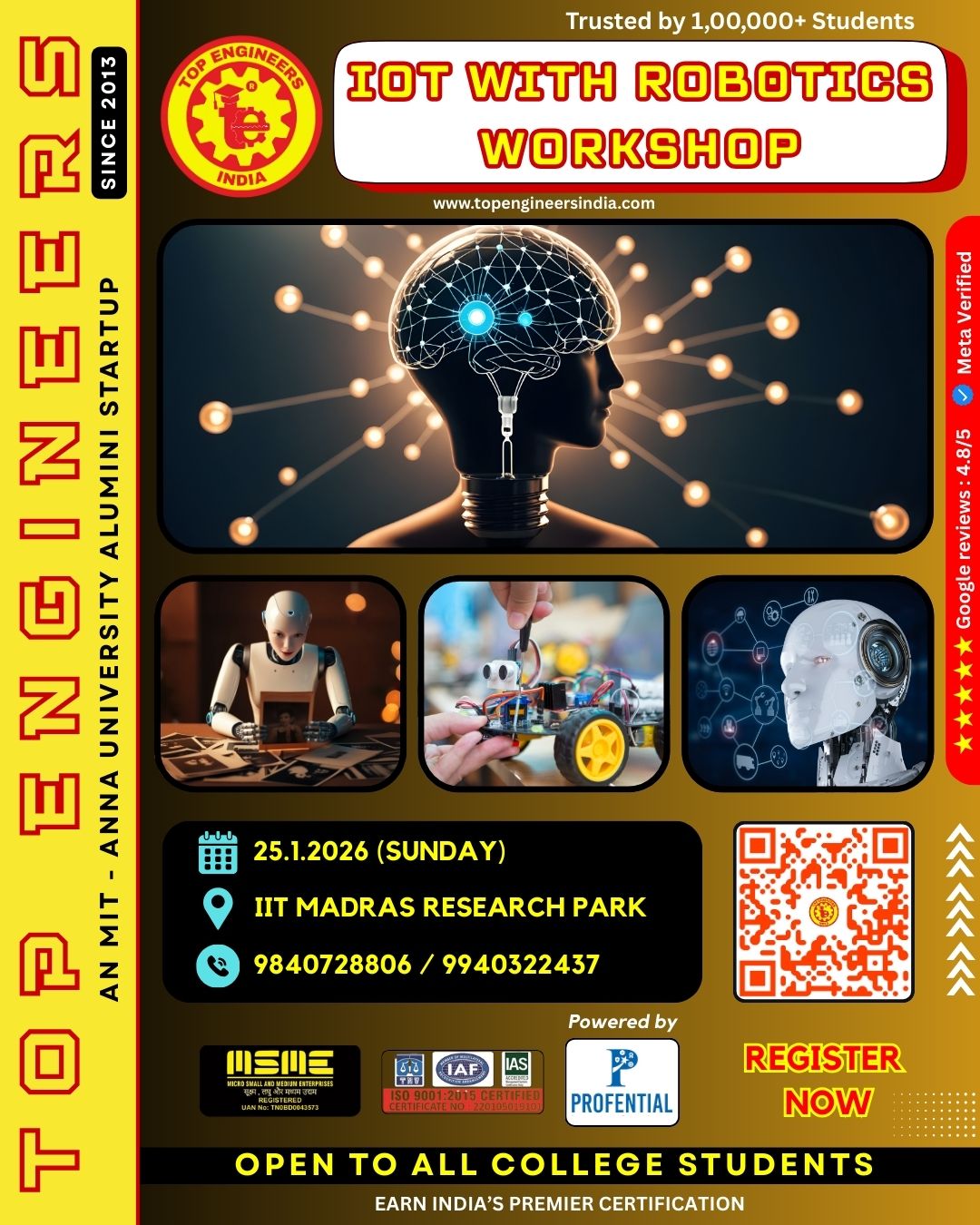 IoT with Robotics Workshop 2026