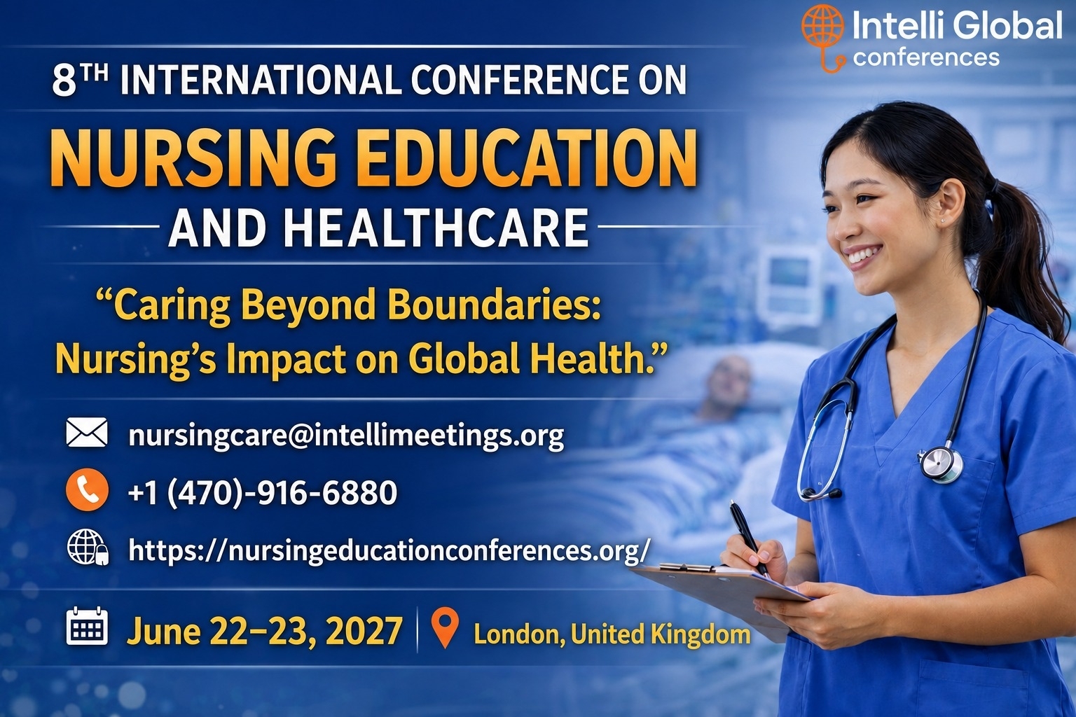 8th International Conference on Nursing Education and Healthcare 2026
