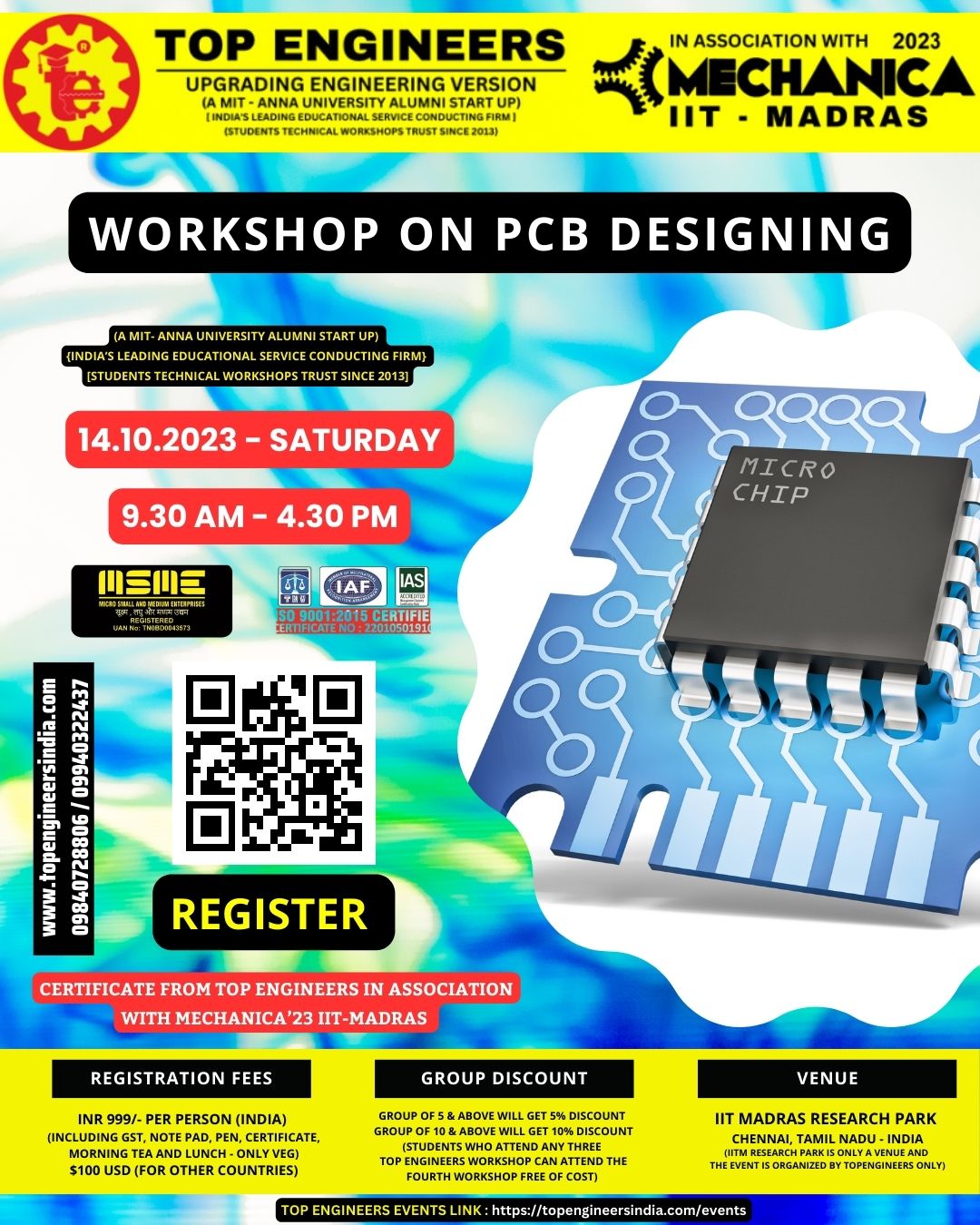 Workshop on PCB Designing 2023