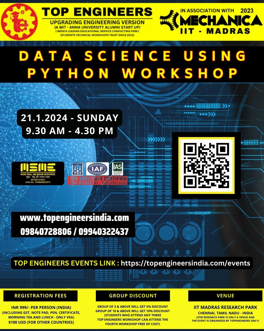 Data Science using Python Workshop 2024