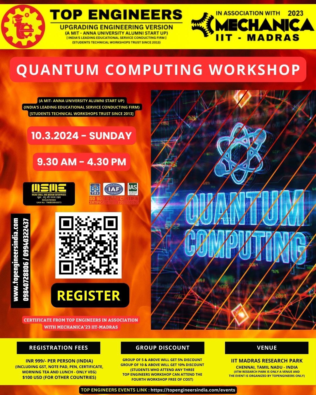 Quantum Computing Workshop 2024