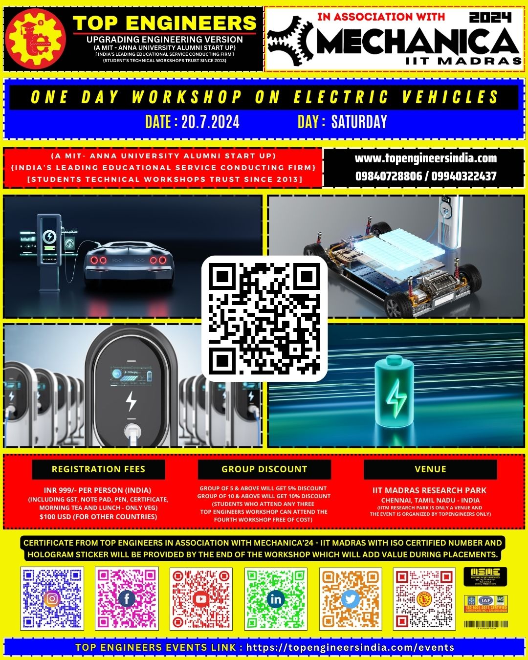 Electric Vehicles Workshop 2024