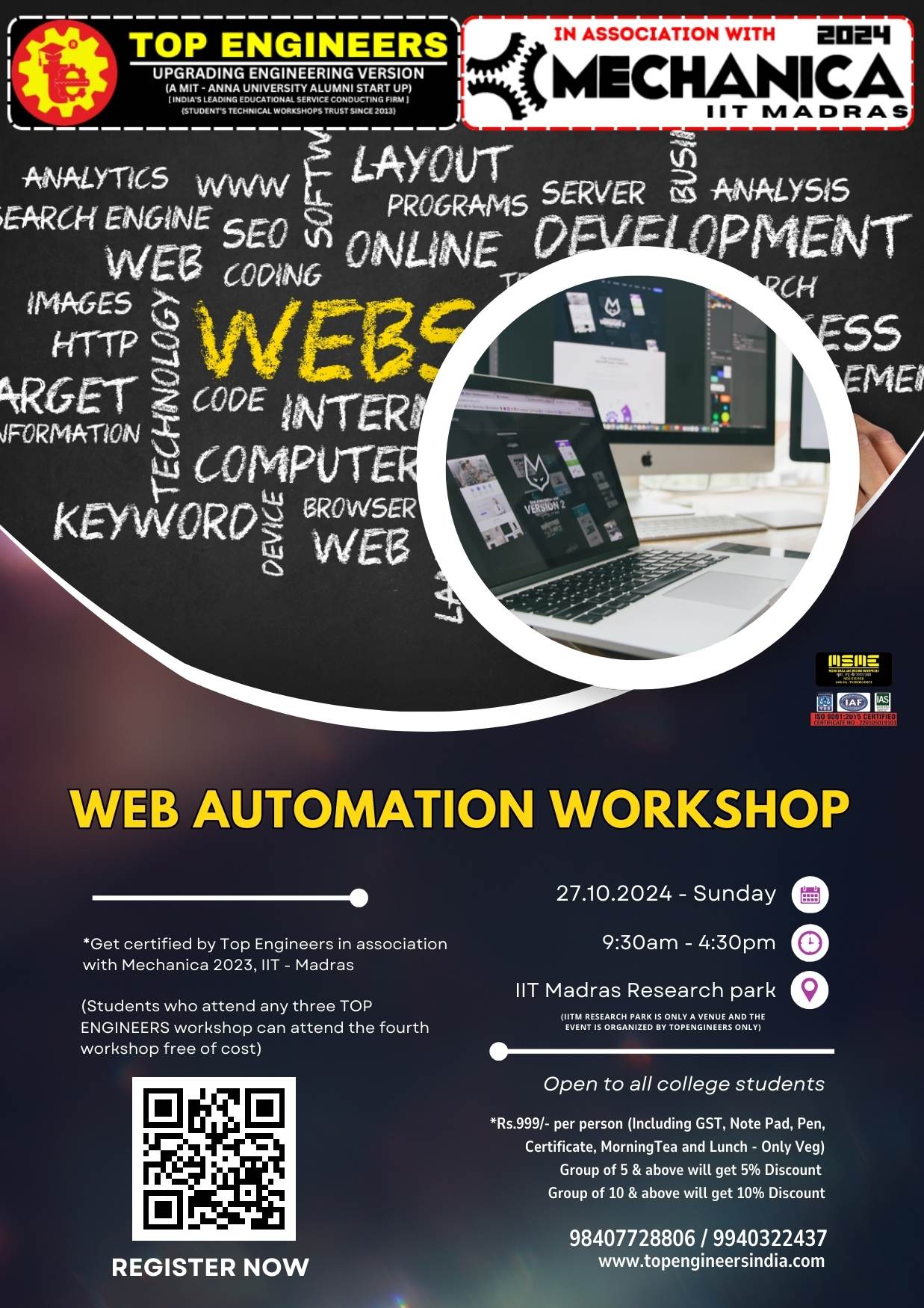 Web Automation Workshop 2024