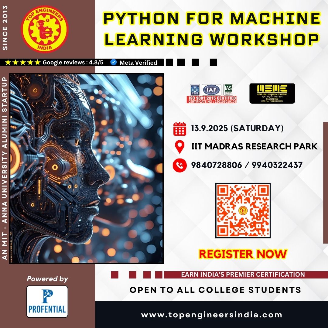 Python for Machine Learning Workshop 2025