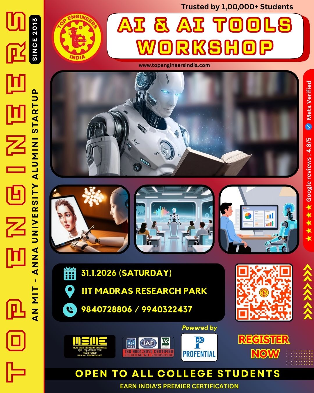AI and AI tools Workshop 2026