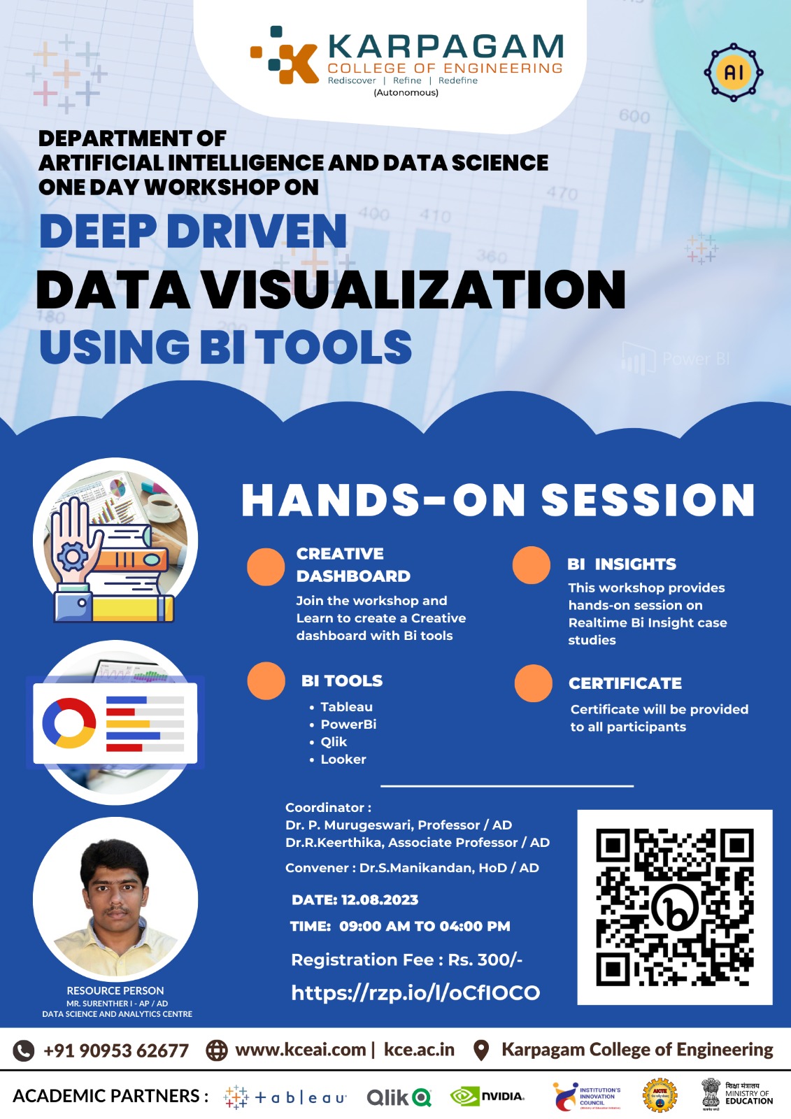 Deep Driven Data Visualization using BI Tools 2023