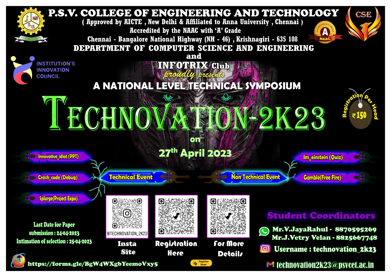 Technovation 2k23