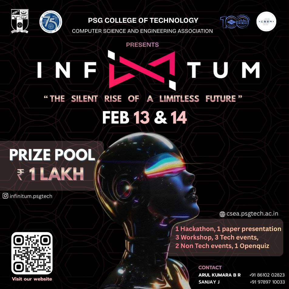 Infinitum 2026 Technical Symposium Poster 