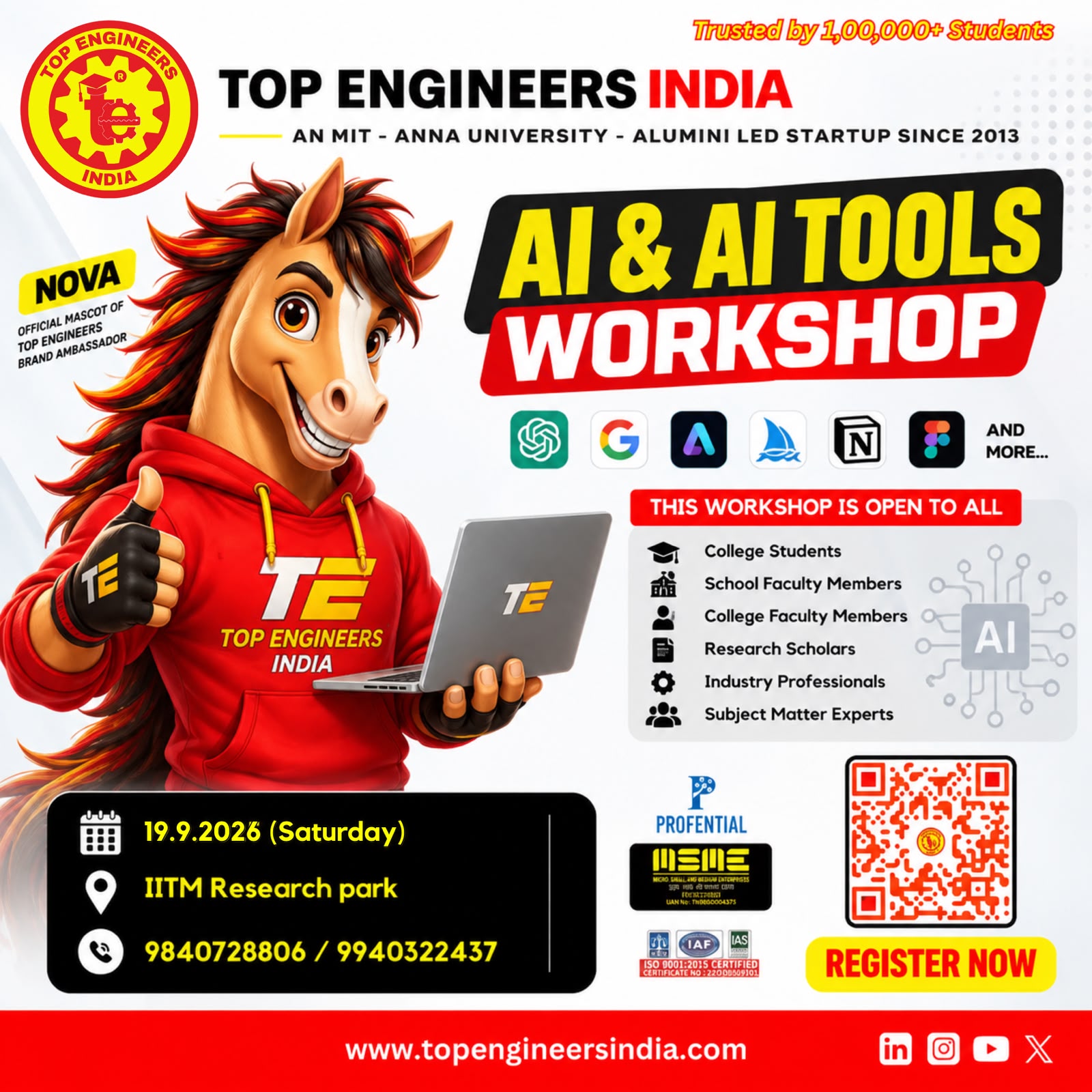 AI & AI Tools Workshop 2026