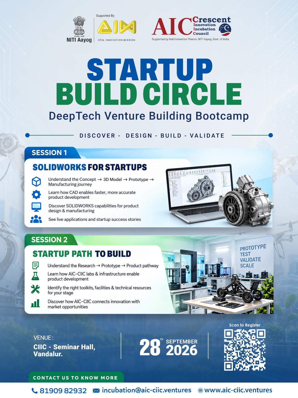 Startup Build Circle 2026