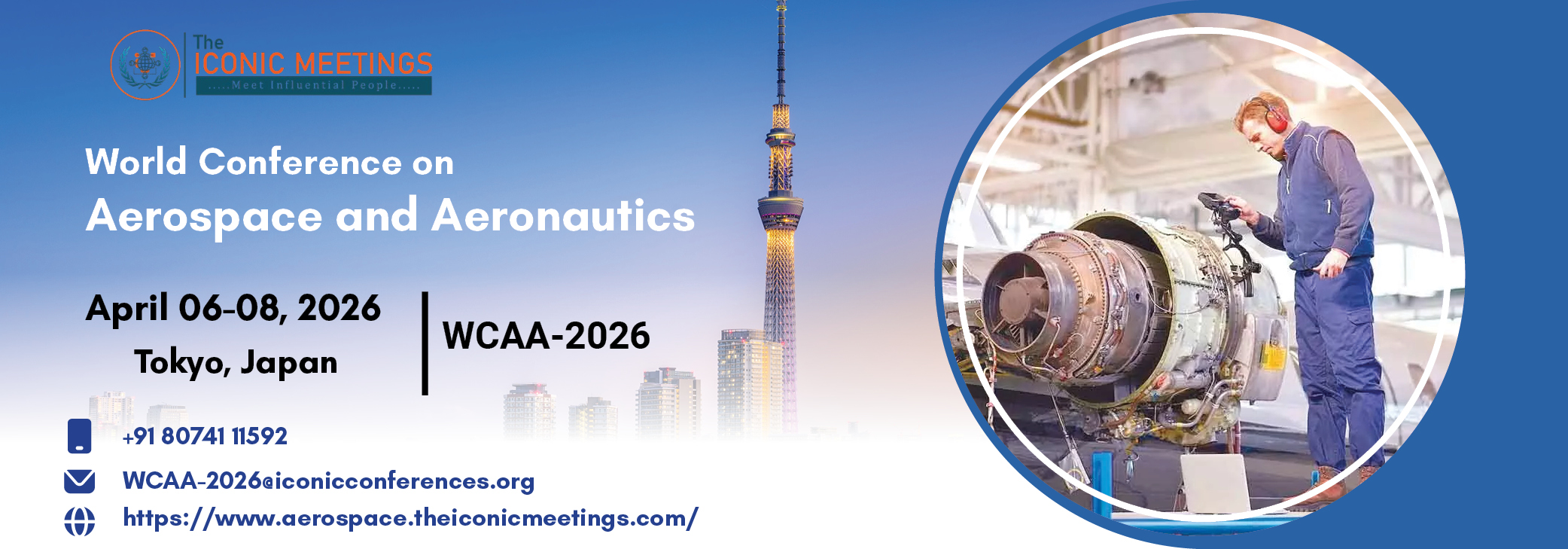 World Conference on Aerospace and Aeronautics 2026