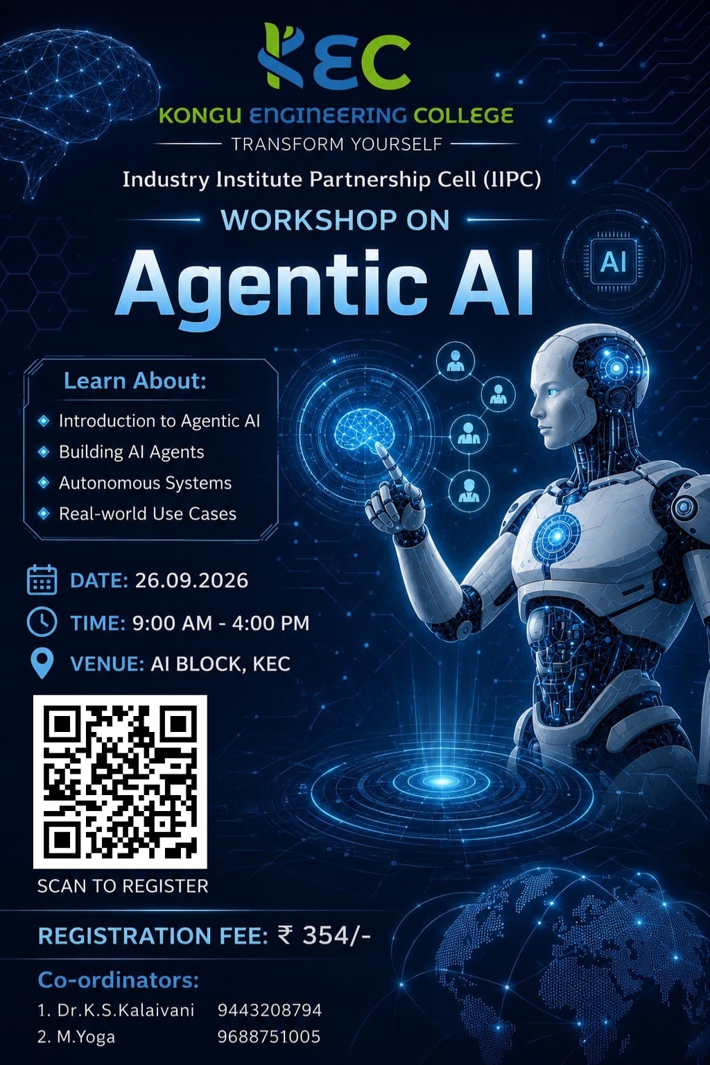 Workshop on Agentic AI 2026