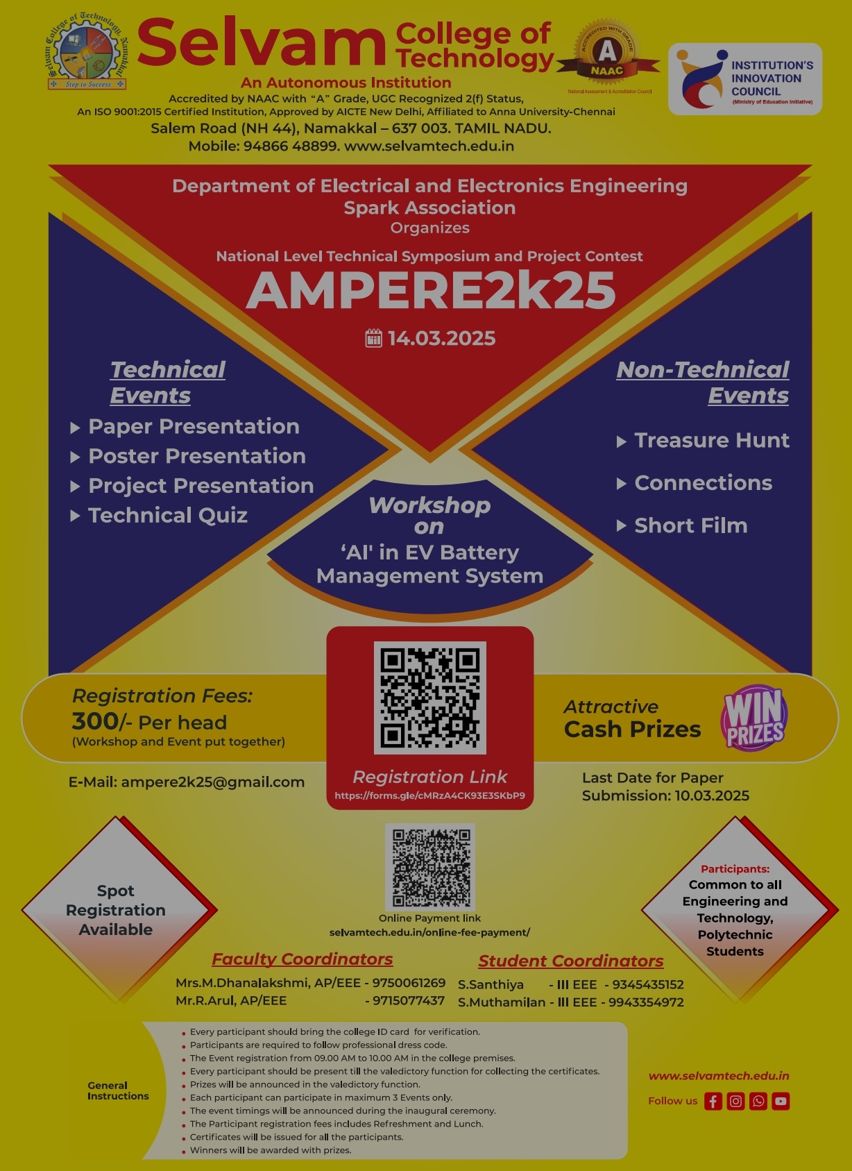 AMPERE 2K25