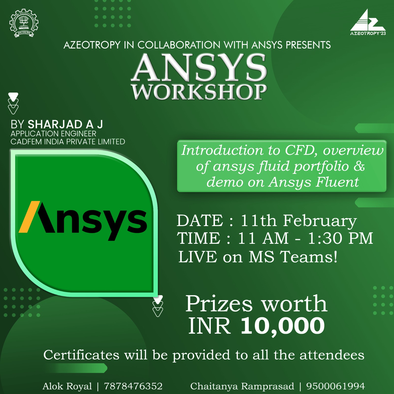 ANSYS workshop 2023