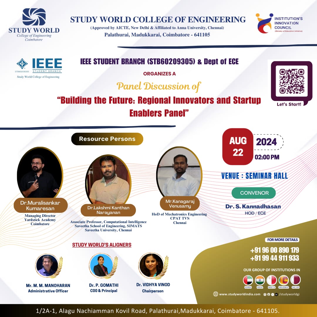 Building the Future: Regional Innovators and Startup Enablers Panel 2024