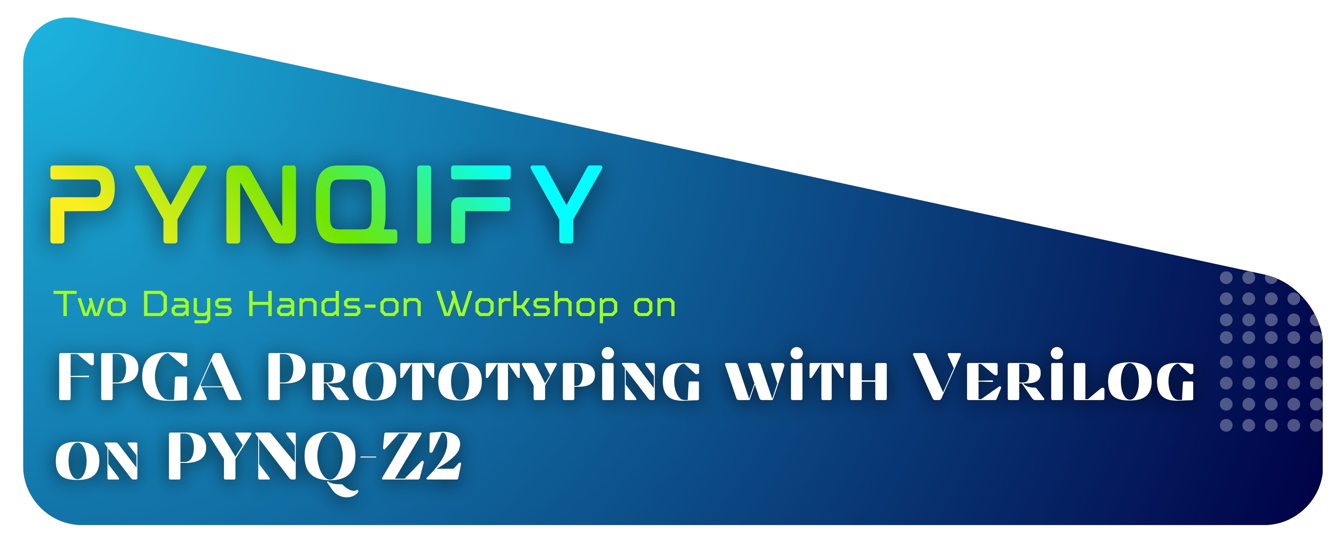 PYNQify 2026 Workshop Poster 