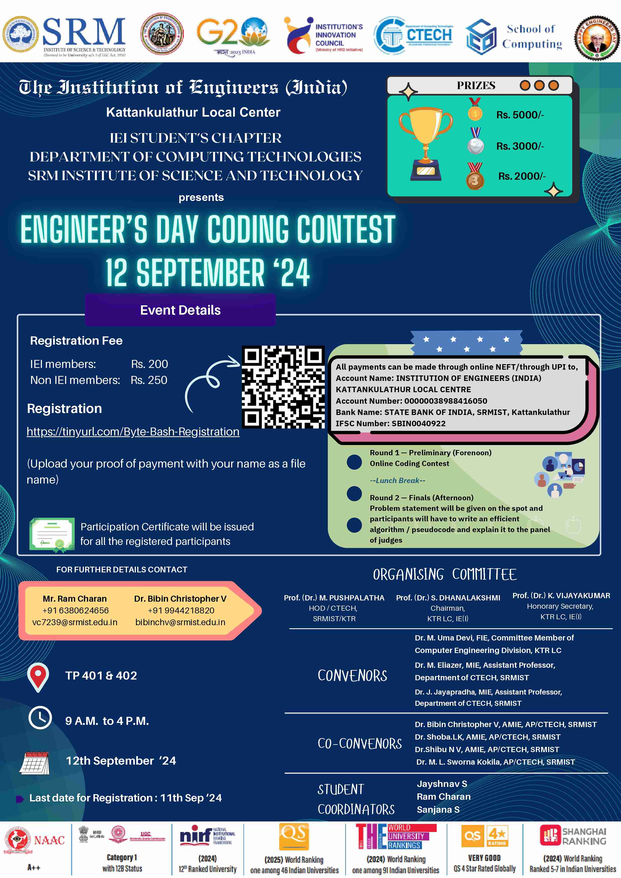 Engineer's Day Coding Contest 2024
