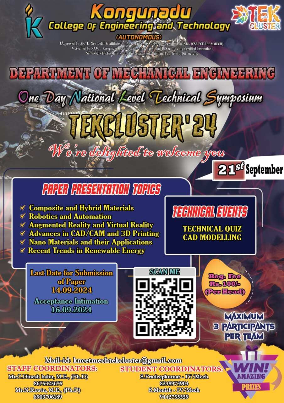 TEKCLUSTER 2K24