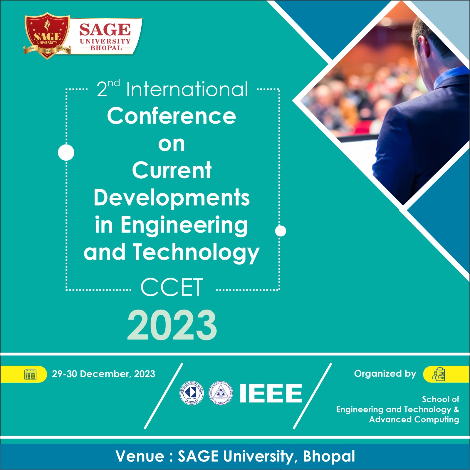 International Conference on Current Development in Engineering and Technology 2023