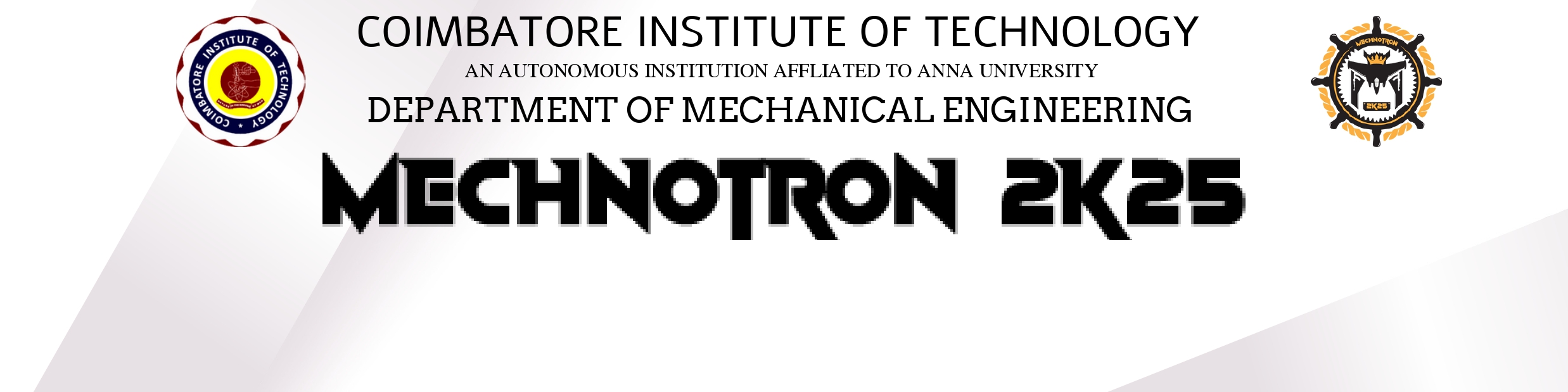 MECHNOTRON 2K25