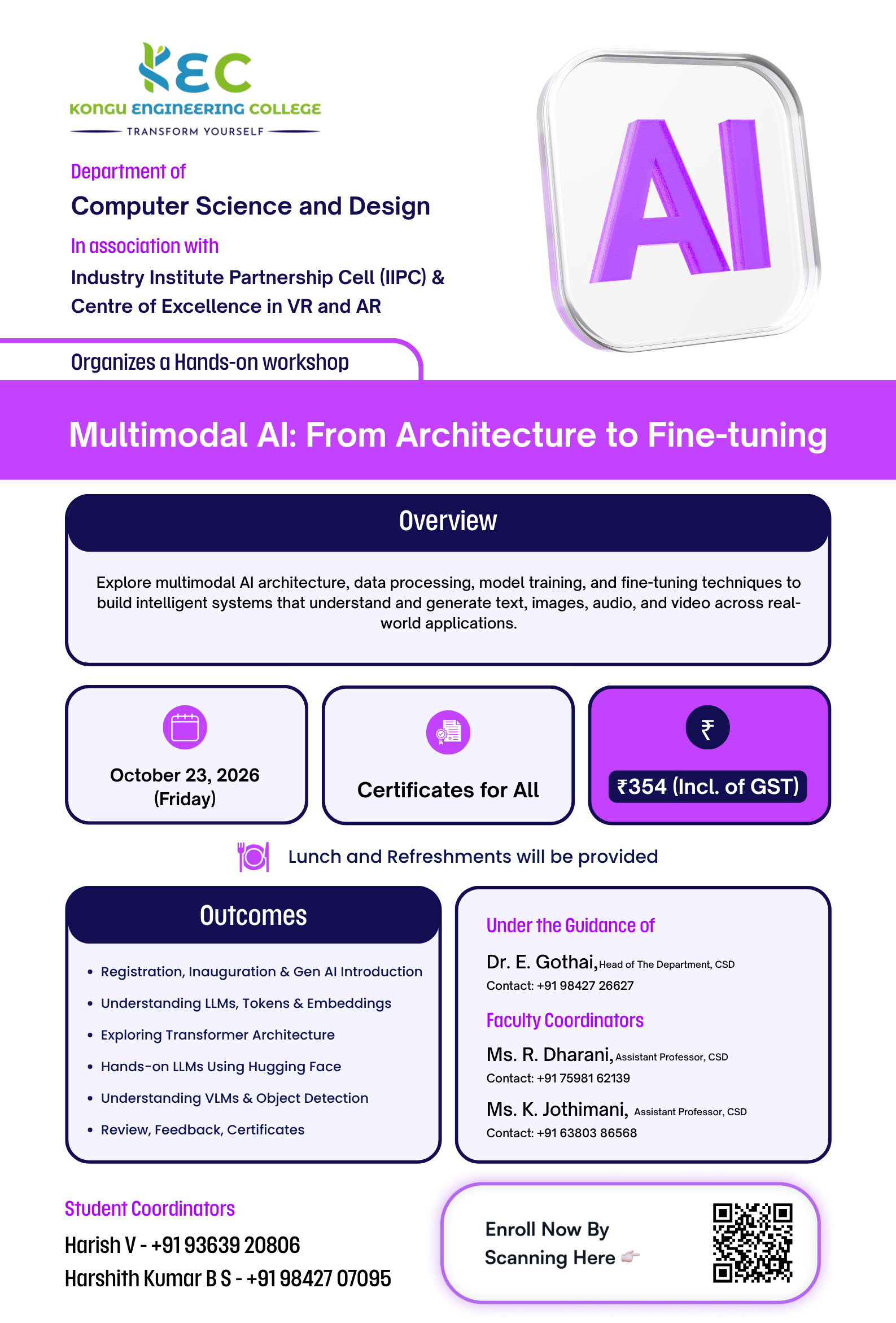 Multimodal AI: From Architecture to Fine-tuning Workshop 2026
