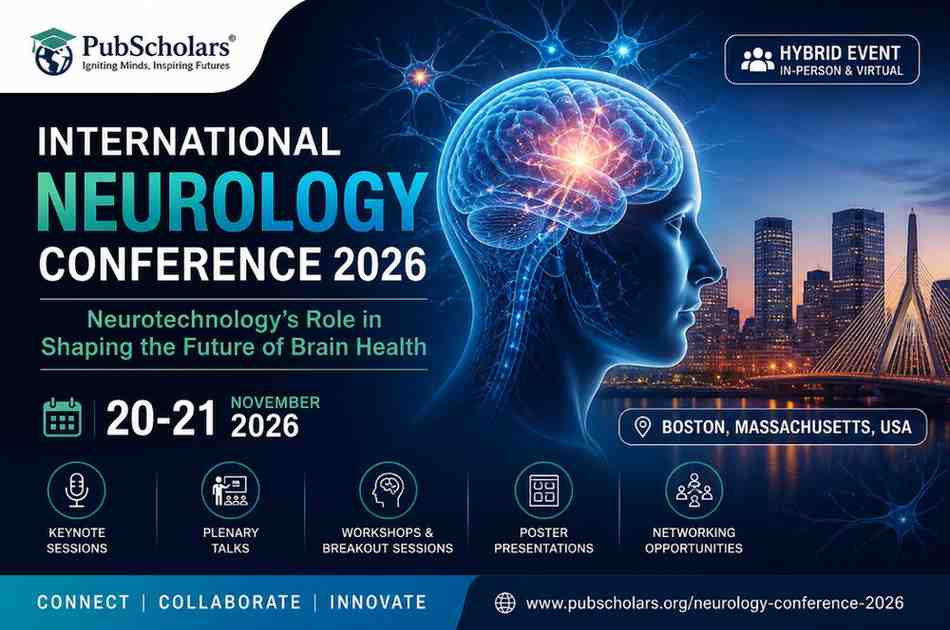 International Neurology Conference 2026 Conference Poster 