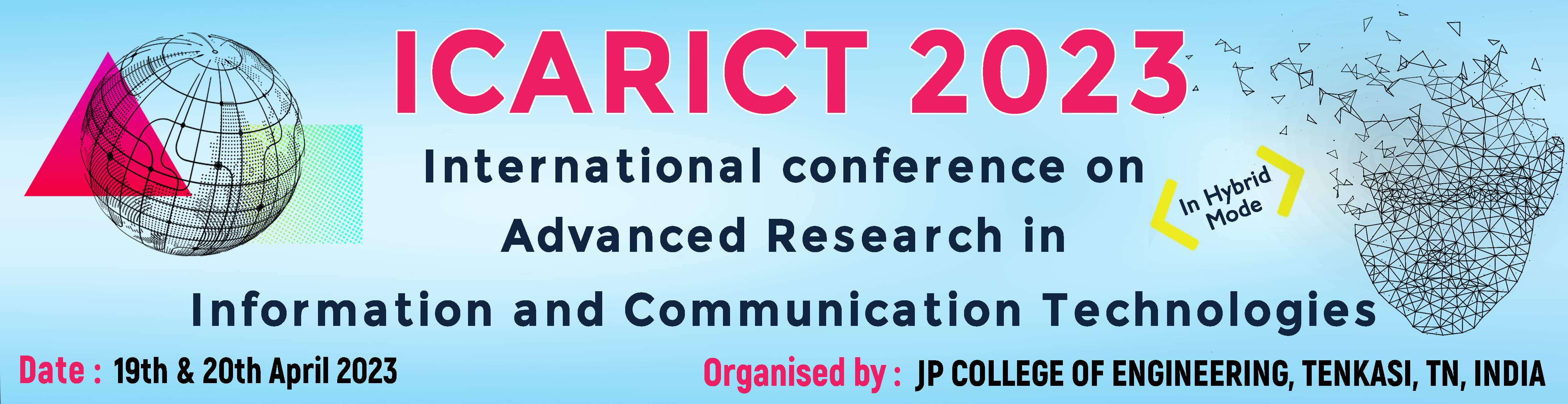 International Conference on Advanced Research in Information and Communication Technologies - ICARICT 2023