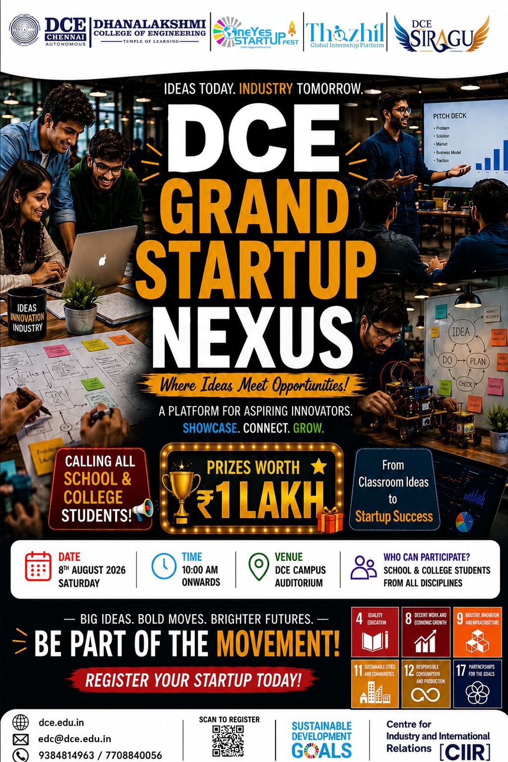 Dce Startup Nexus 2026
