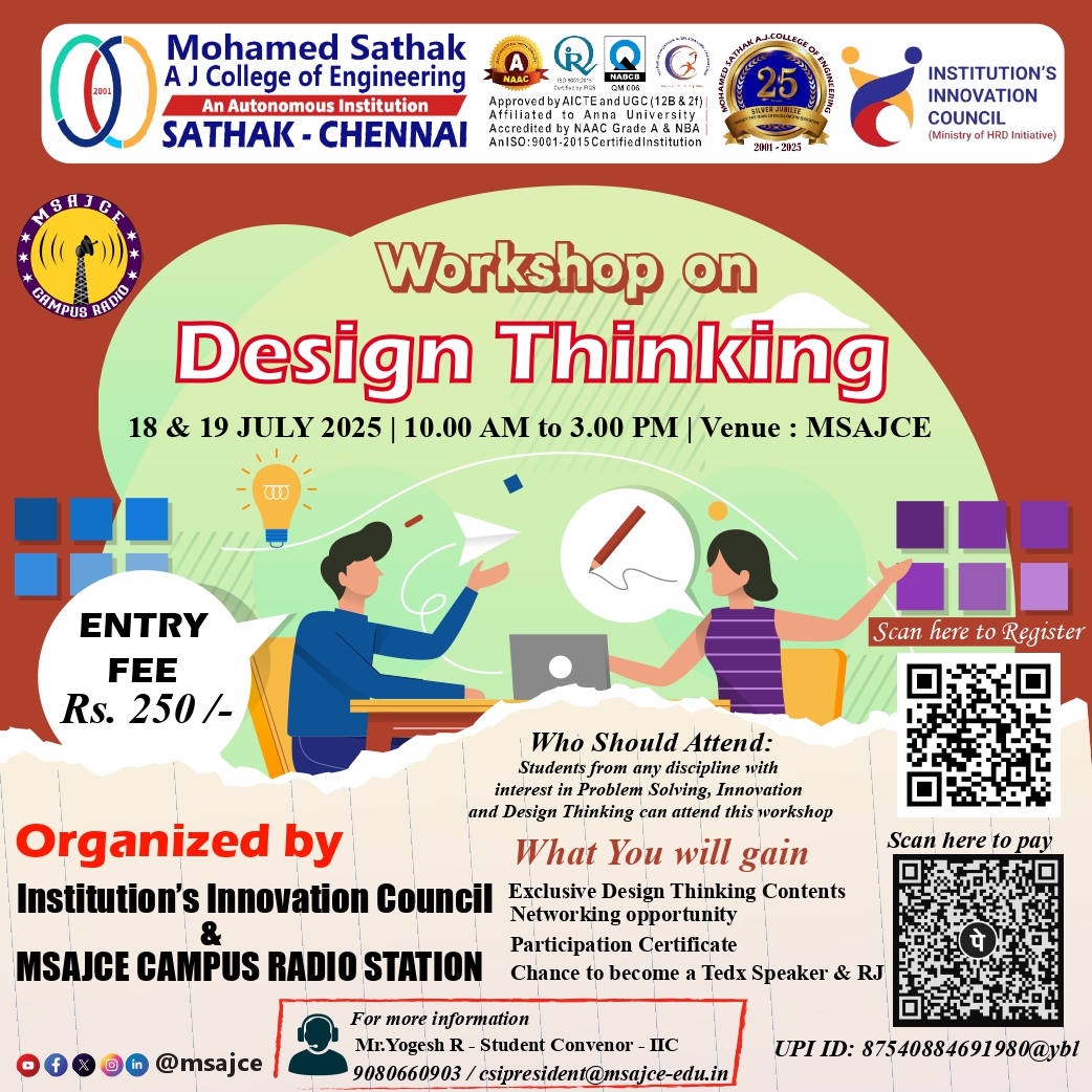 Design Thinking Workshop 2025