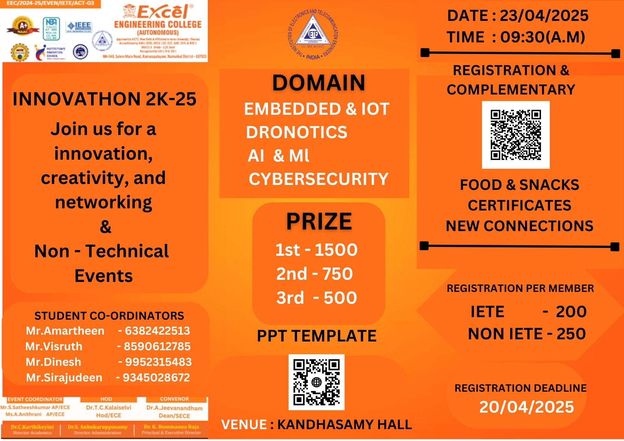 INNOVATHON-2K25