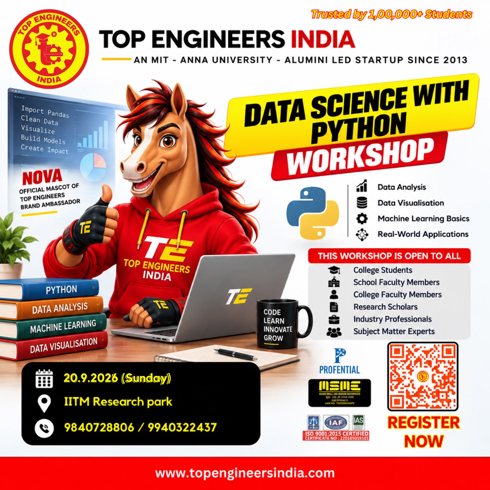 Data Science with Python Workshop 2026